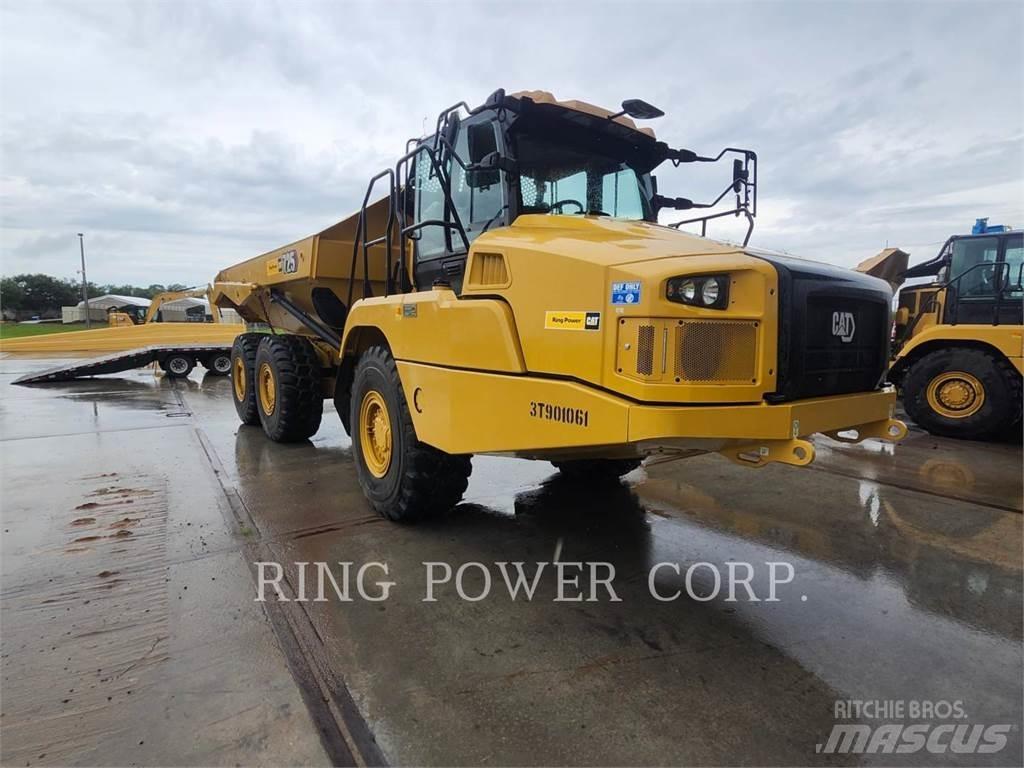 CAT 725TG Dumper - Knickgelenk