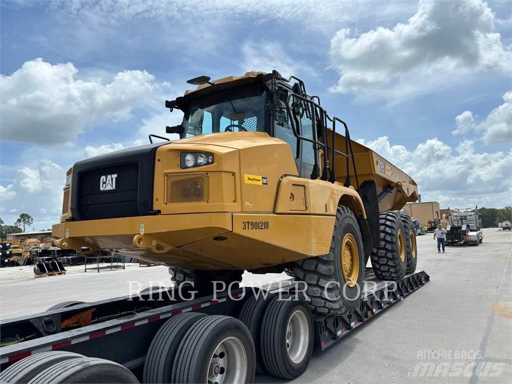 CAT 725TG Dumper - Knickgelenk