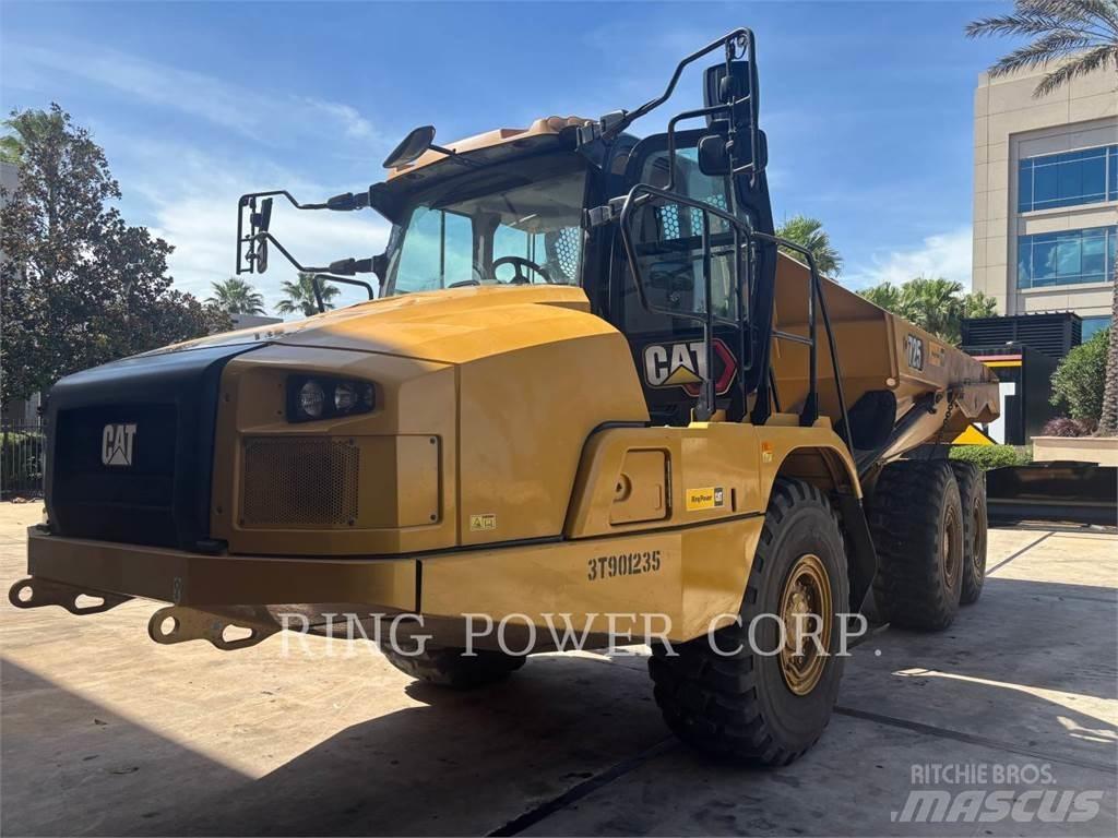 CAT 725TG Dumper - Knickgelenk