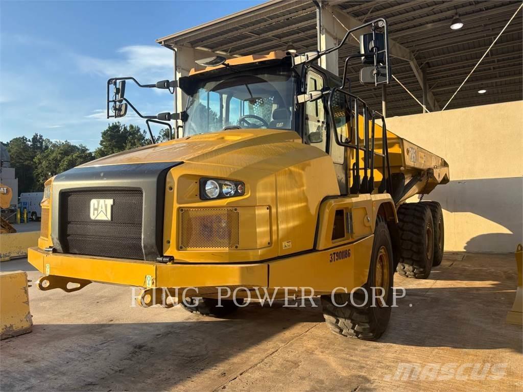 CAT 725TG Dumper - Knickgelenk