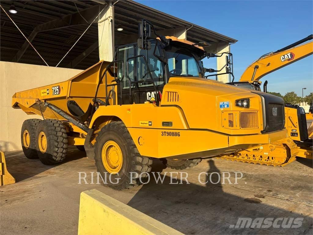 CAT 725TG Dumper - Knickgelenk