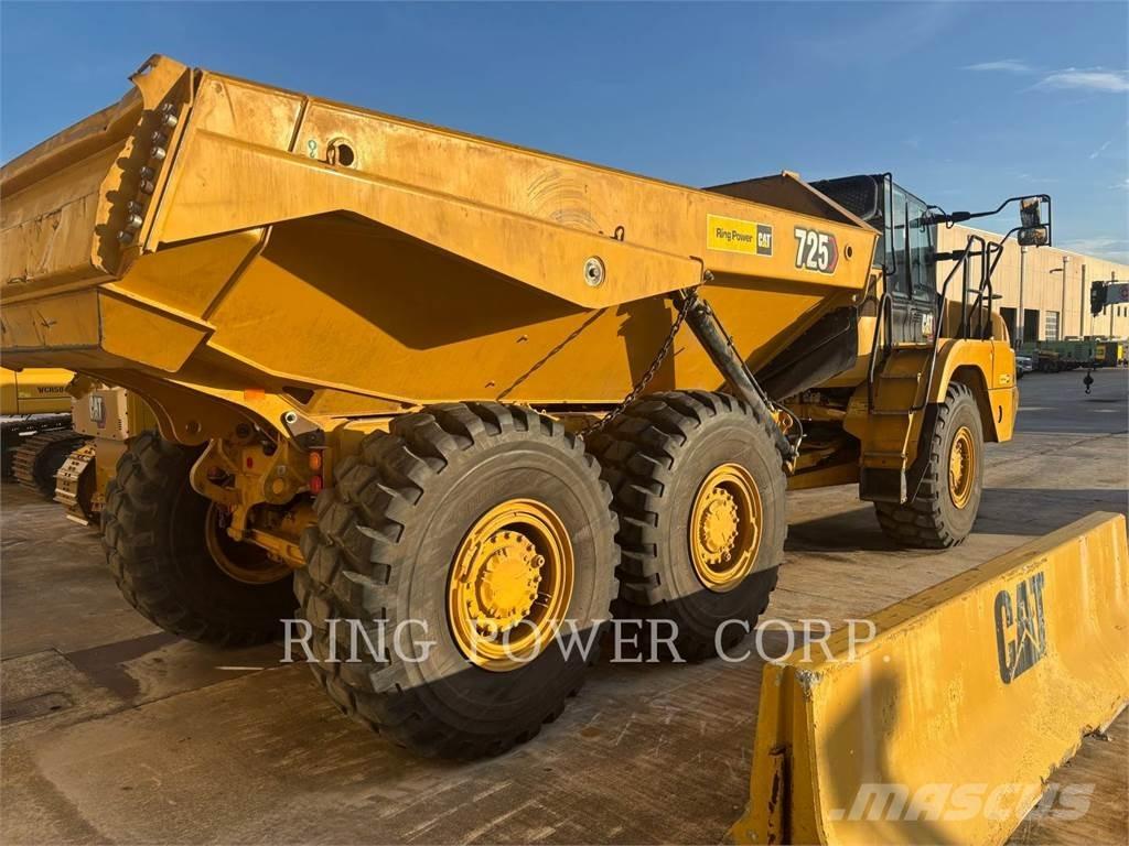 CAT 725TG Dumper - Knickgelenk