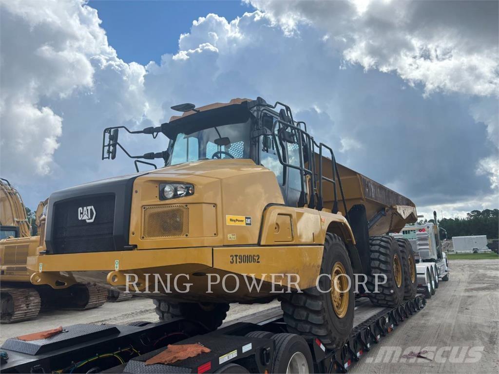 CAT 725TG Dumper - Knickgelenk