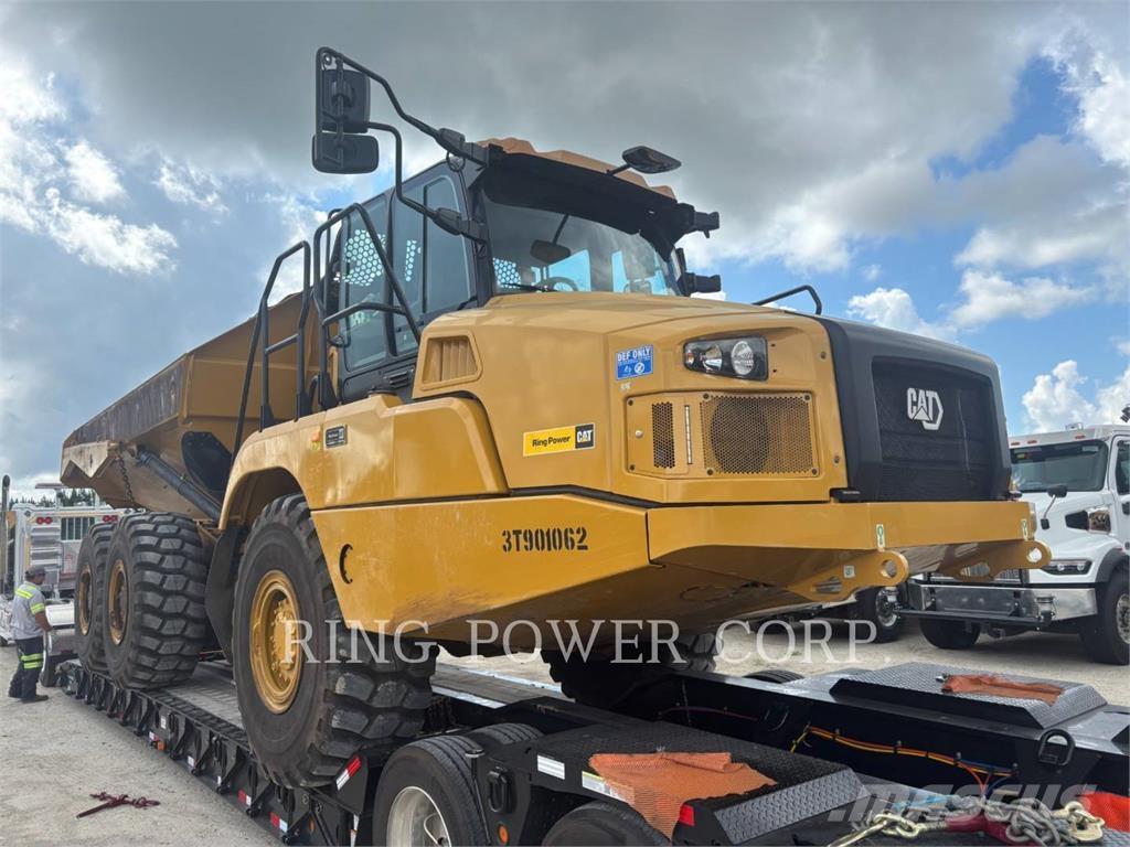 CAT 725TG Dumper - Knickgelenk