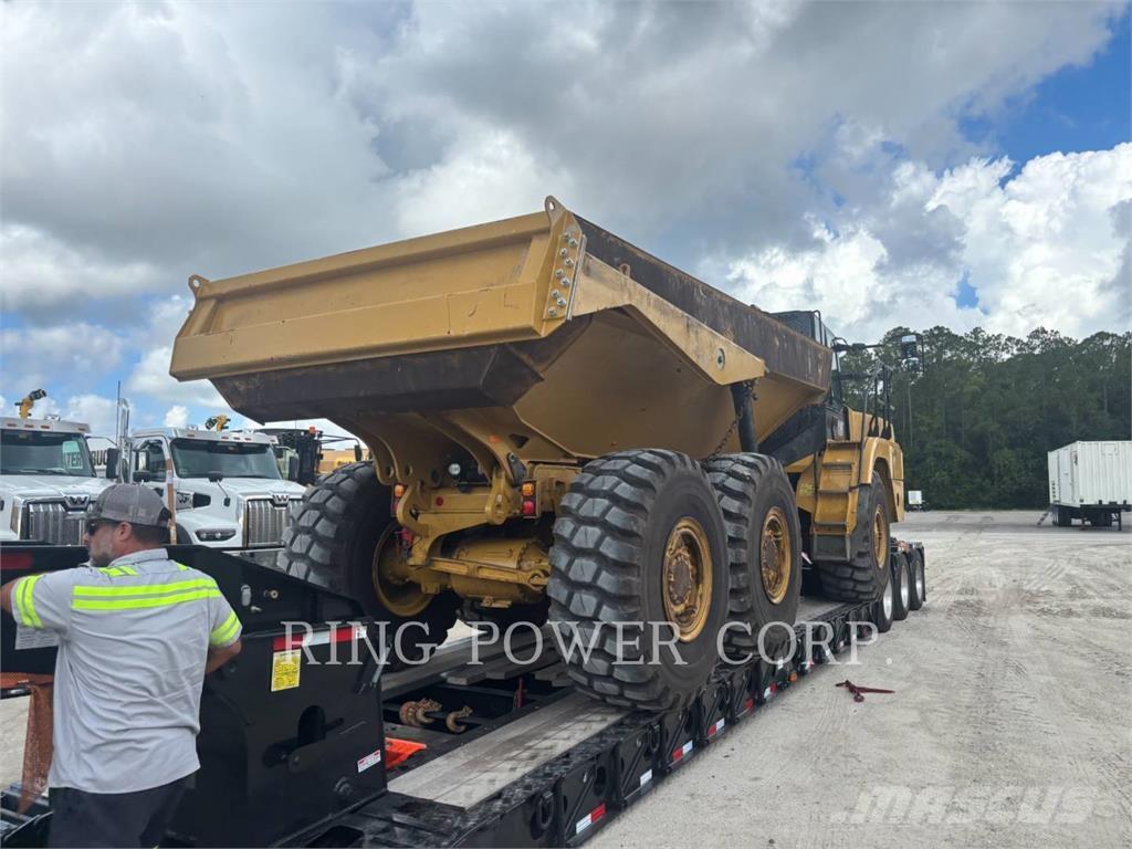 CAT 725TG Dumper - Knickgelenk