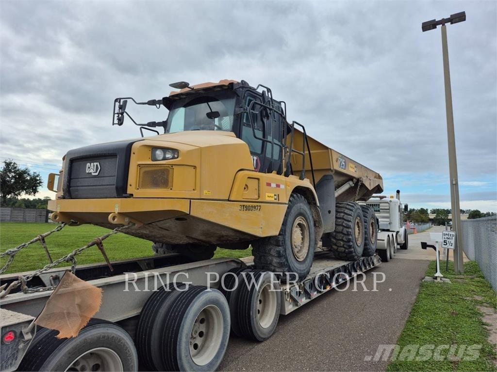 CAT 725TG Dumper - Knickgelenk