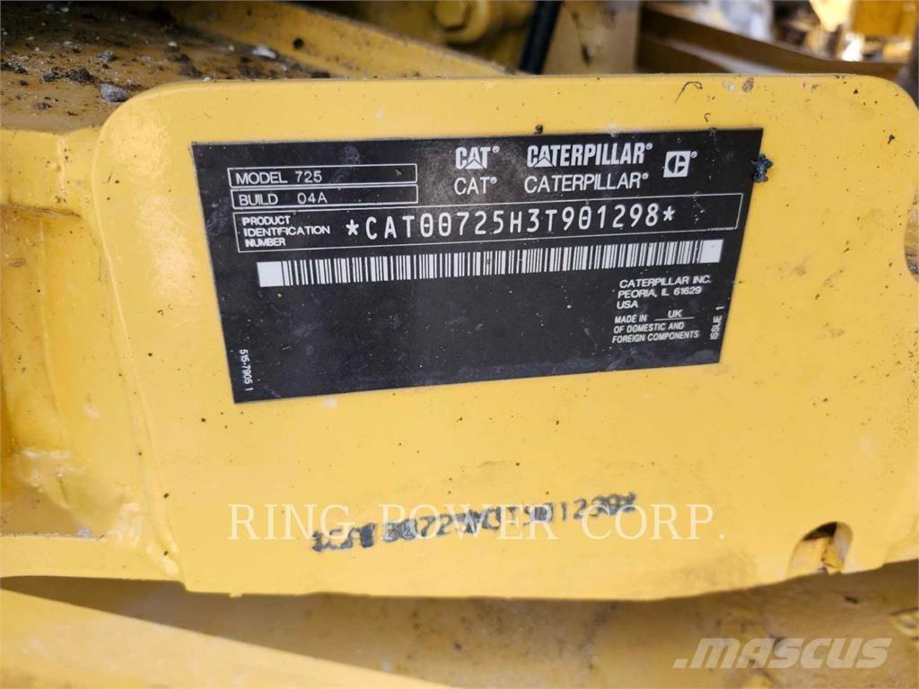 CAT 725TG Dumper - Knickgelenk