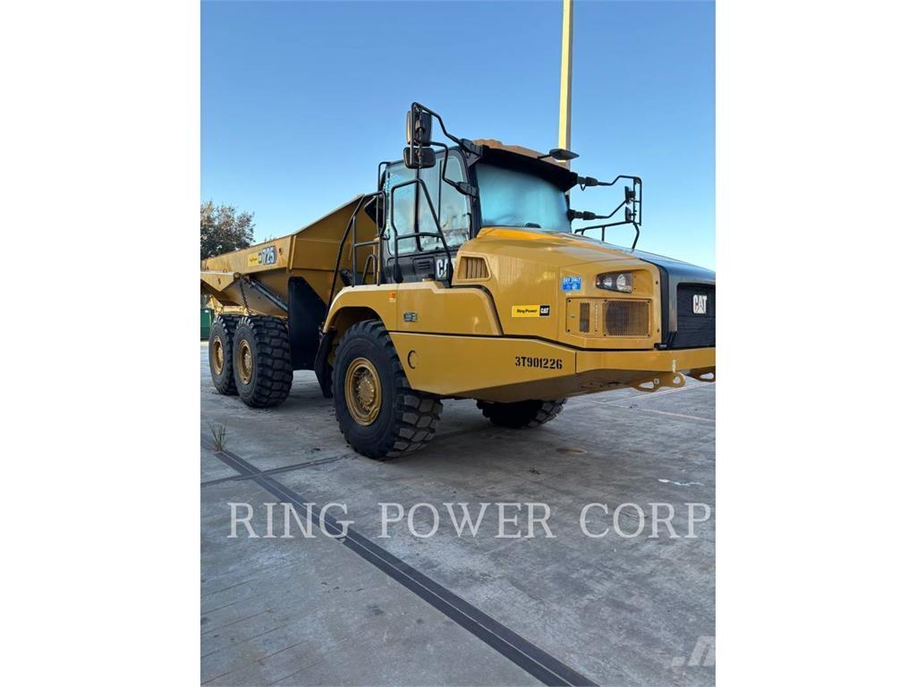 CAT 725TG Dumper - Knickgelenk