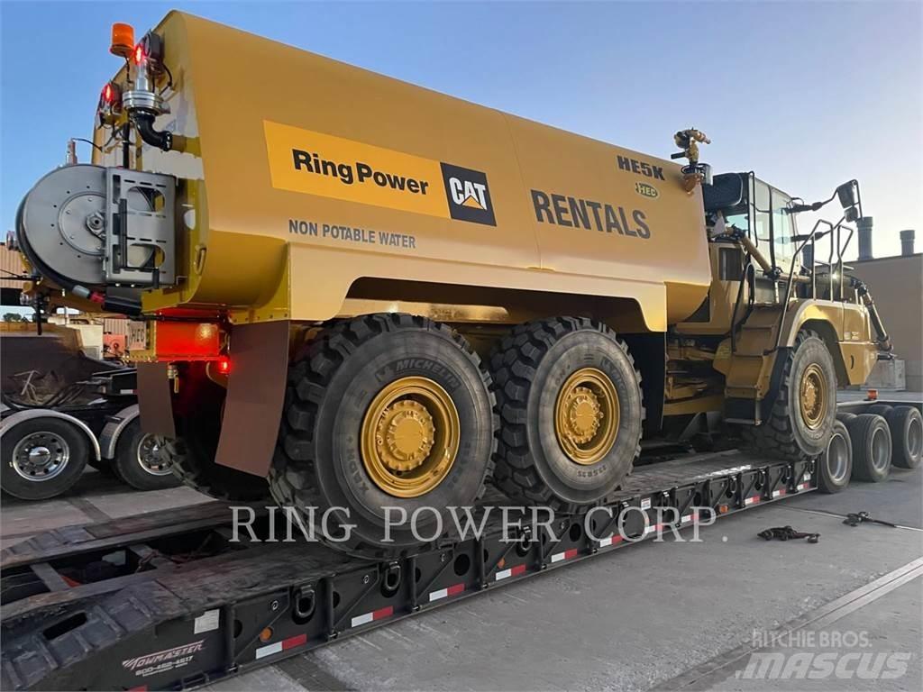CAT 725WW Tankwagen
