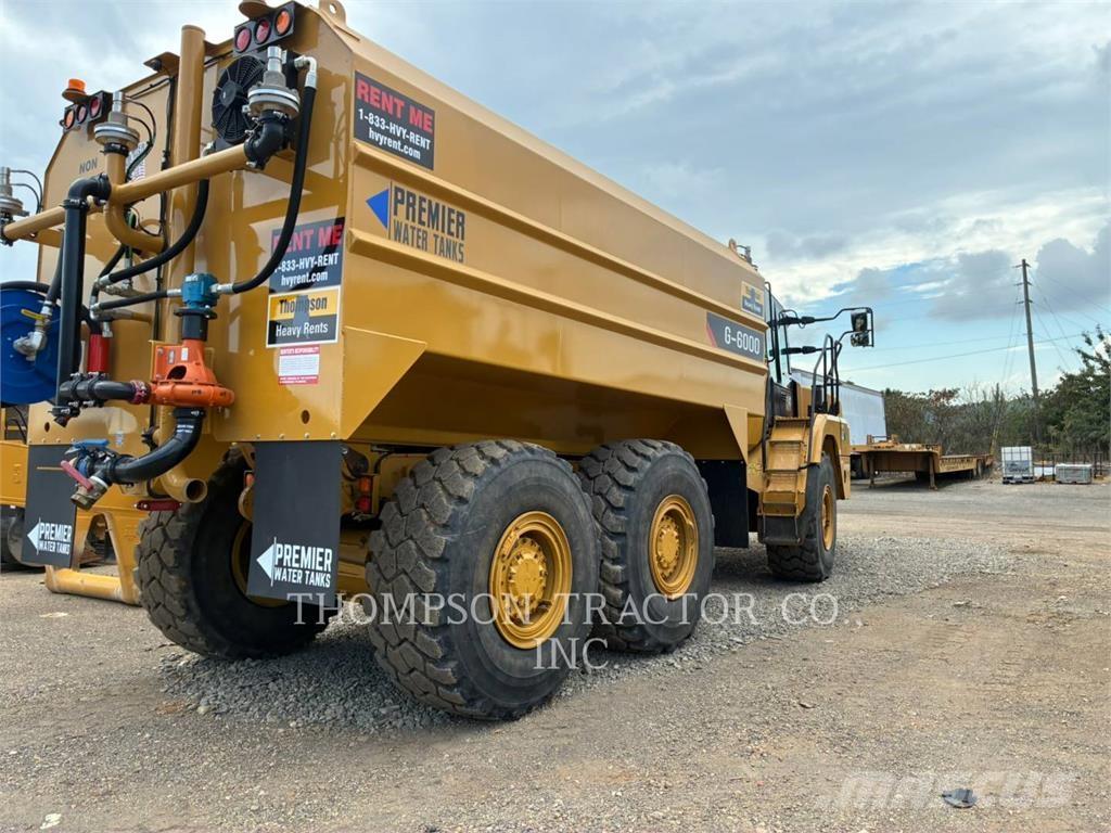CAT 725WW Dumper - Knickgelenk