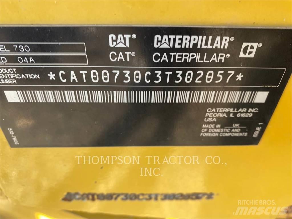 CAT 730 Dumper - Knickgelenk