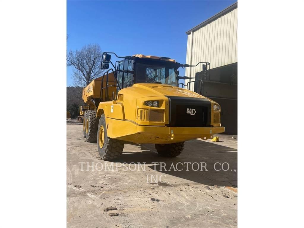 CAT 730 Dumper - Knickgelenk