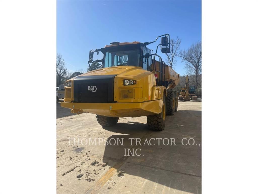 CAT 730 Dumper - Knickgelenk