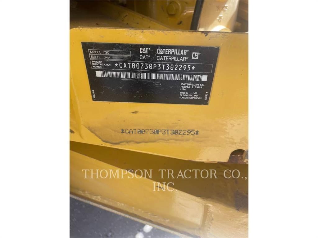 CAT 730 Dumper - Knickgelenk