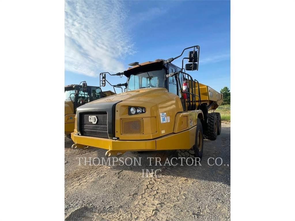 CAT 730 Dumper - Knickgelenk