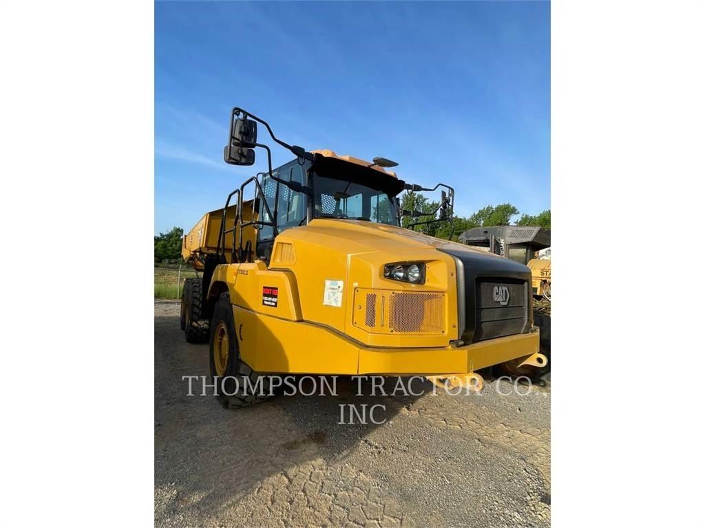 CAT 730 Dumper - Knickgelenk