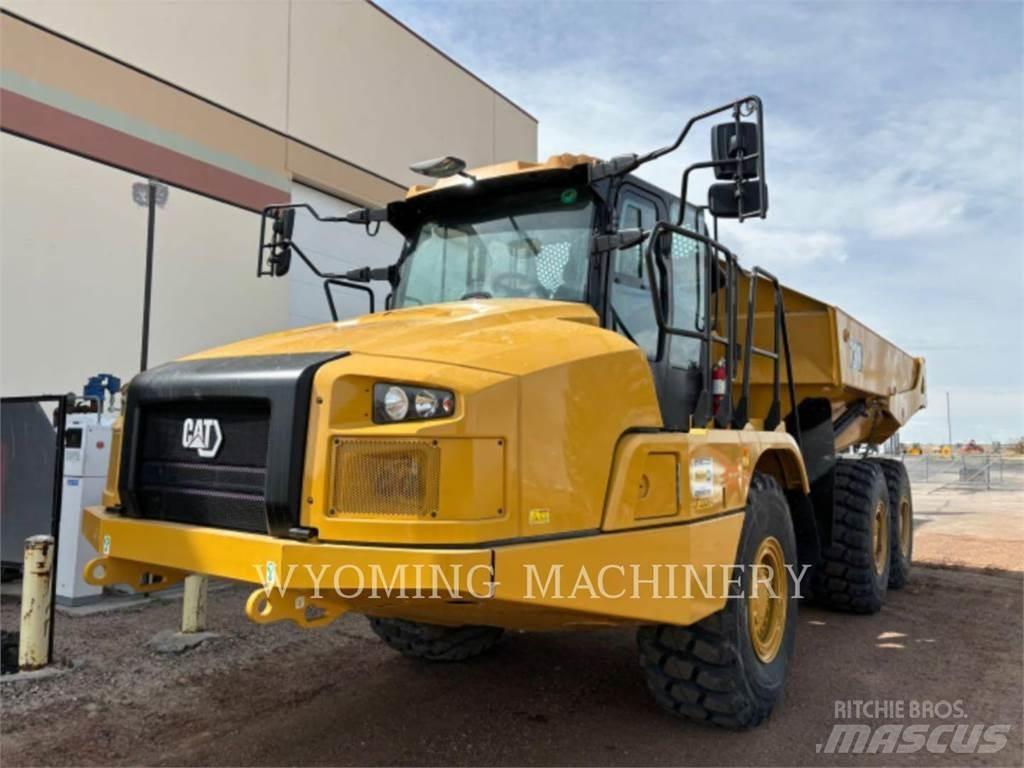 CAT 730 Dumper - Knickgelenk