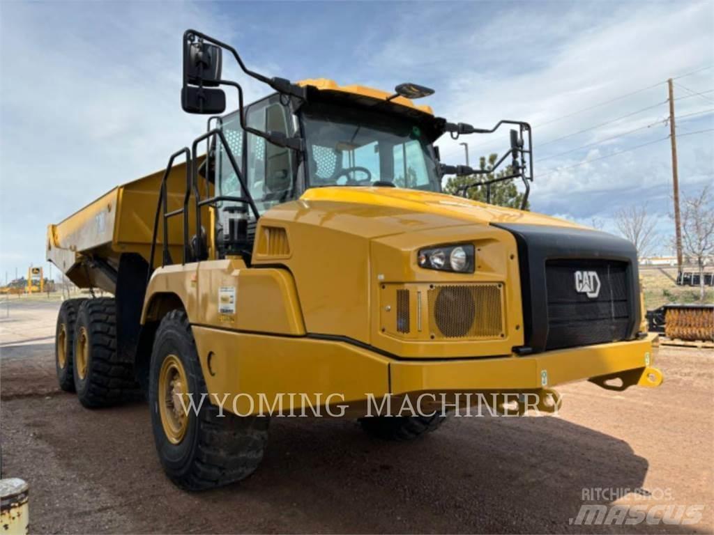 CAT 730 Dumper - Knickgelenk
