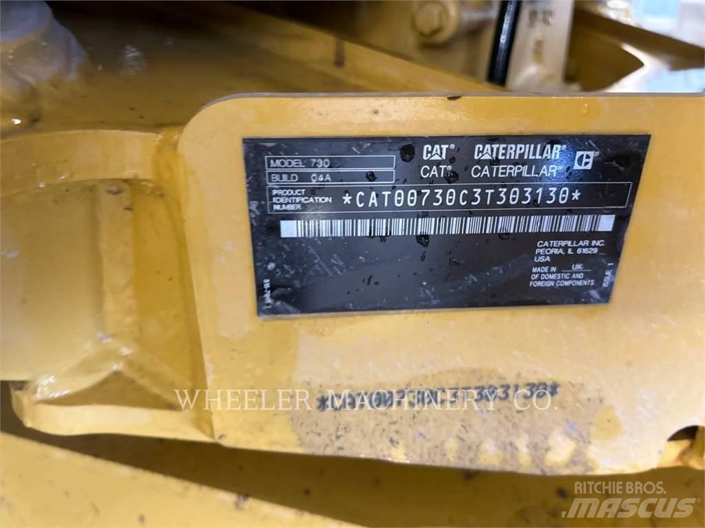 CAT 730 Dumper - Knickgelenk