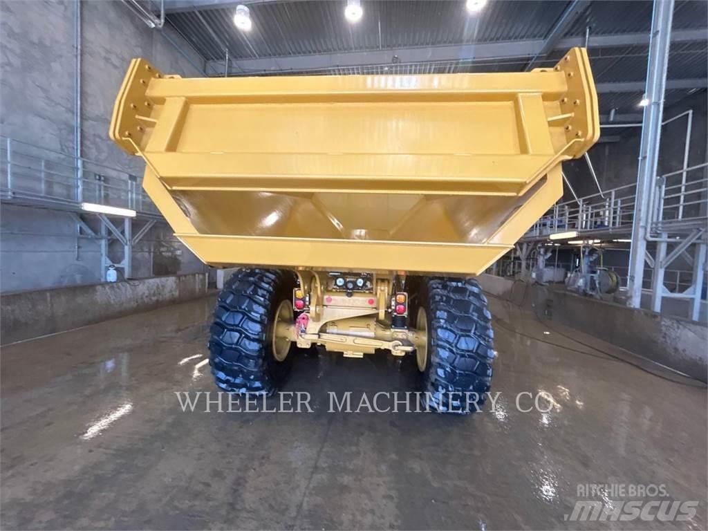 CAT 730 Dumper - Knickgelenk