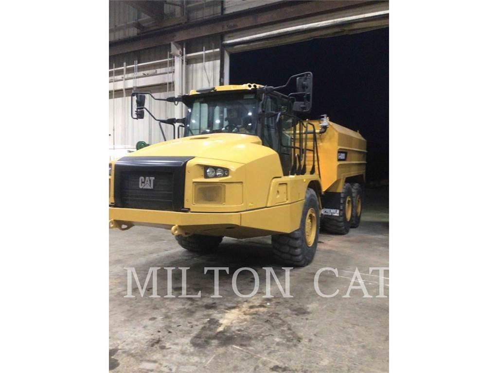 CAT 730 Dumper - Knickgelenk