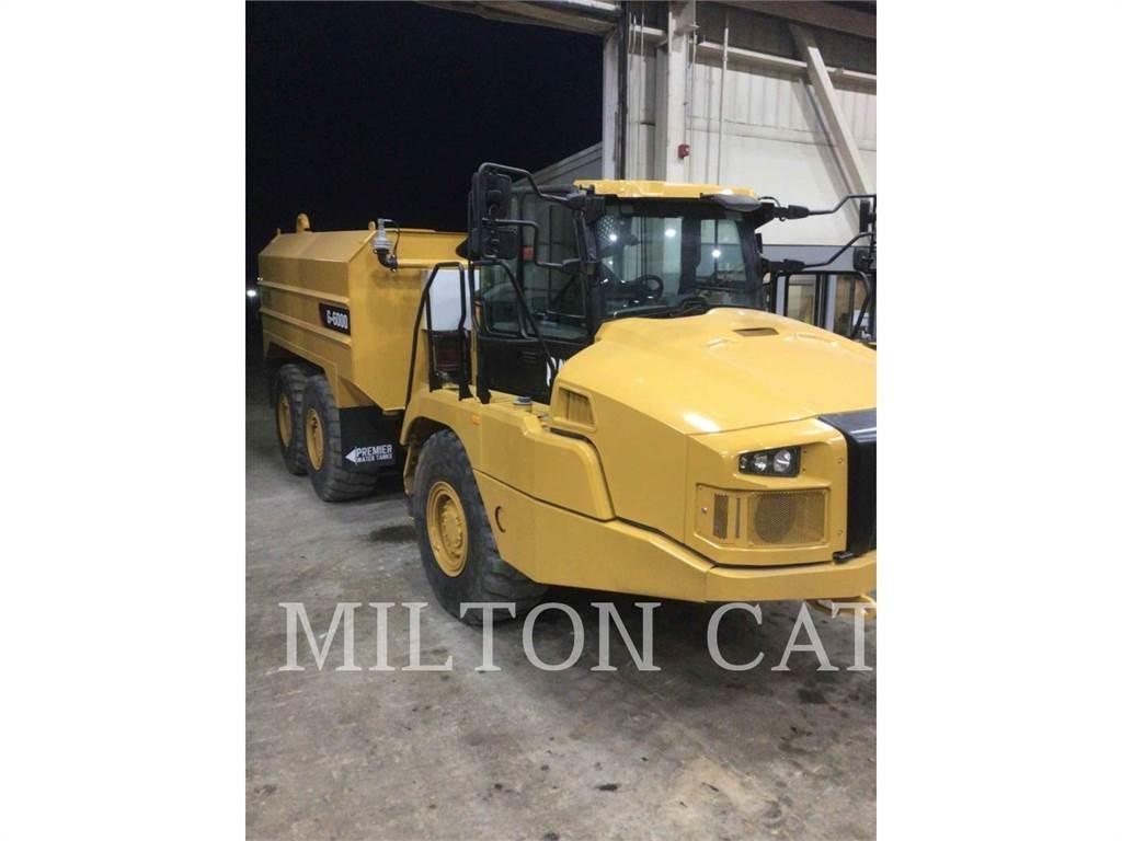 CAT 730 Dumper - Knickgelenk