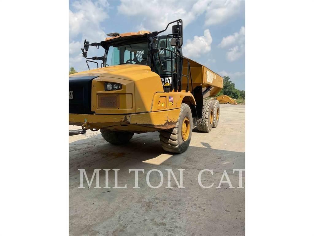 CAT 730 Dumper - Knickgelenk