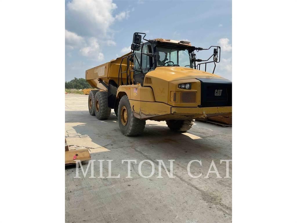CAT 730 Dumper - Knickgelenk