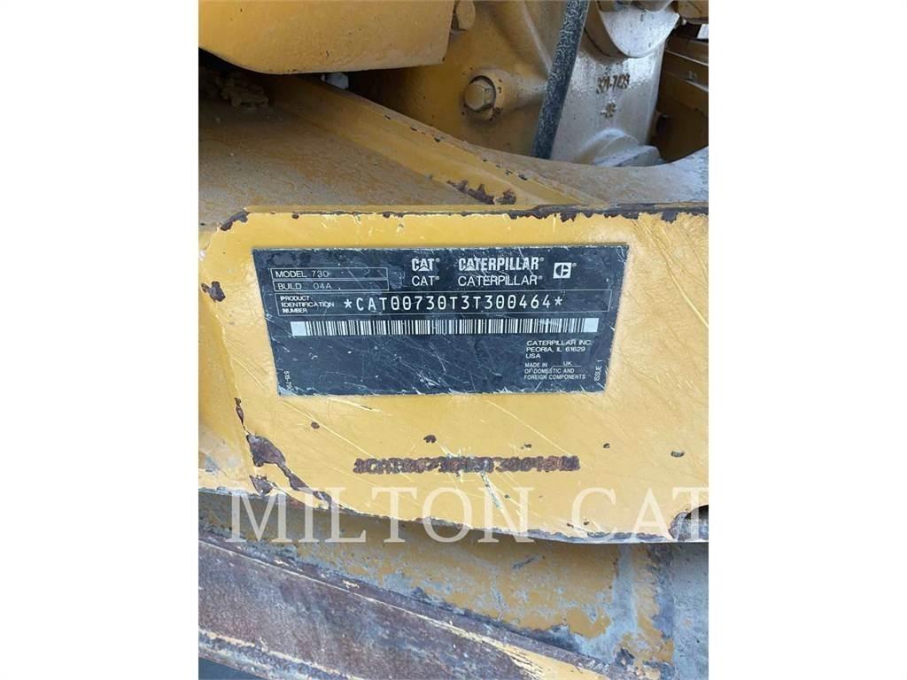 CAT 730 Dumper - Knickgelenk
