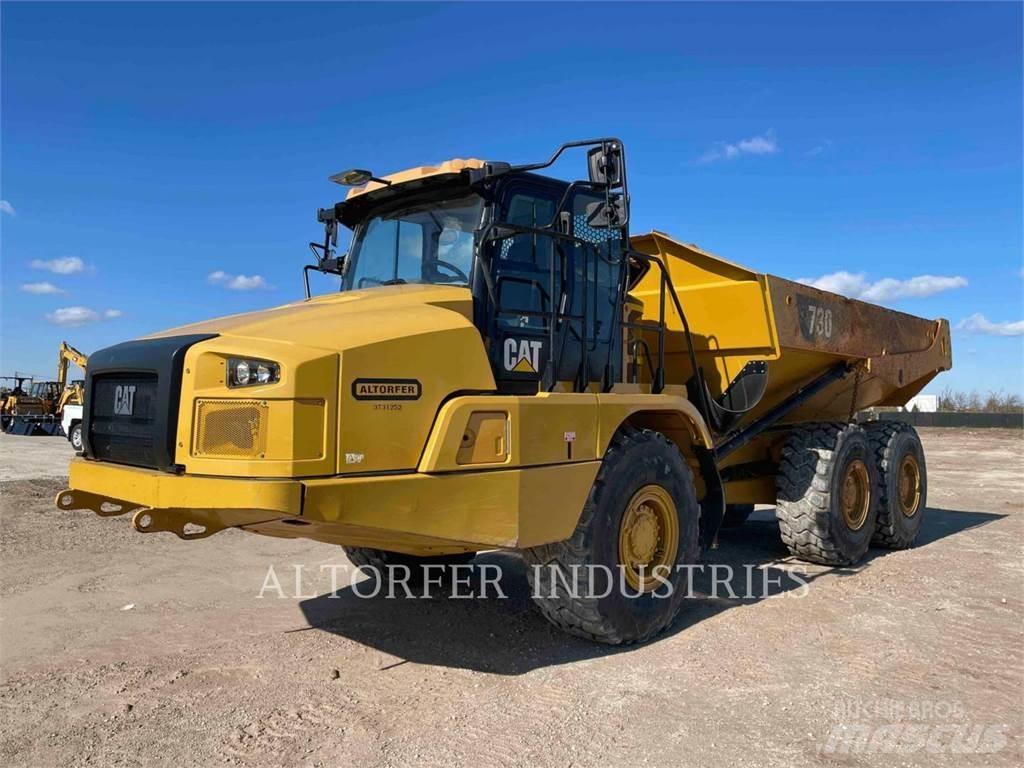 CAT 730 Dumper - Knickgelenk