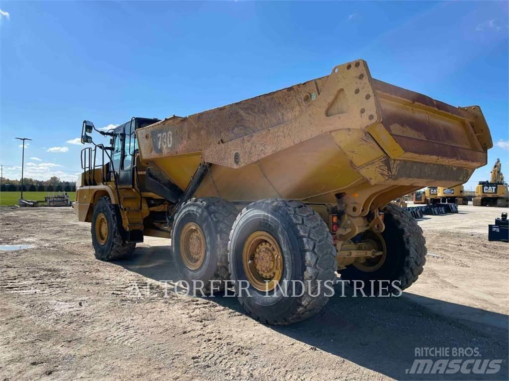 CAT 730 Dumper - Knickgelenk
