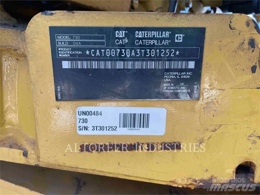 CAT 730 Dumper - Knickgelenk