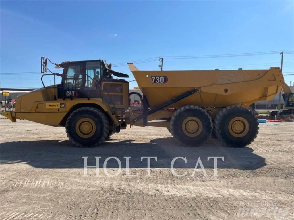 CAT 730 Dumper - Knickgelenk