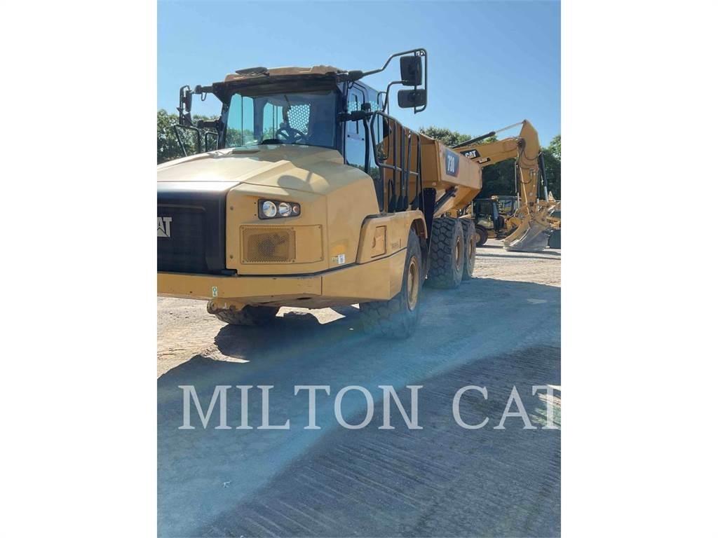 CAT 730 Dumper - Knickgelenk