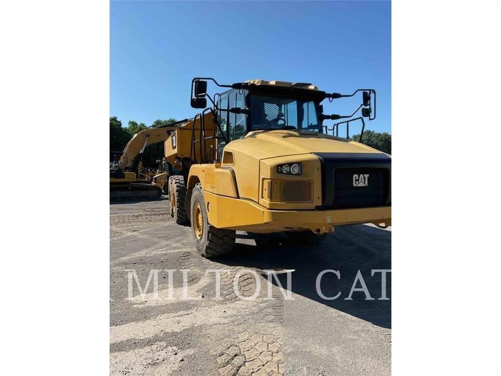 CAT 730 Dumper - Knickgelenk