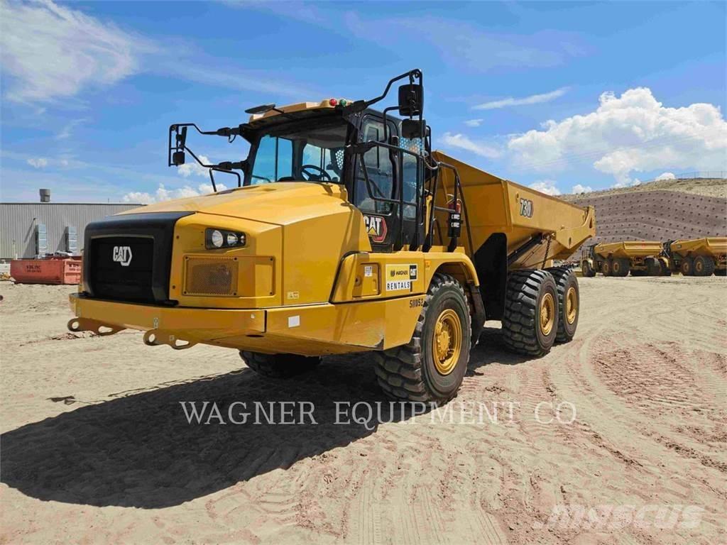 CAT 730 Dumper - Knickgelenk