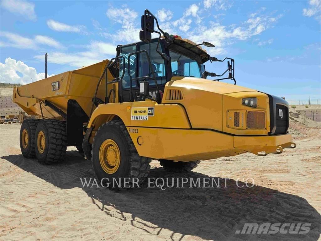 CAT 730 Dumper - Knickgelenk
