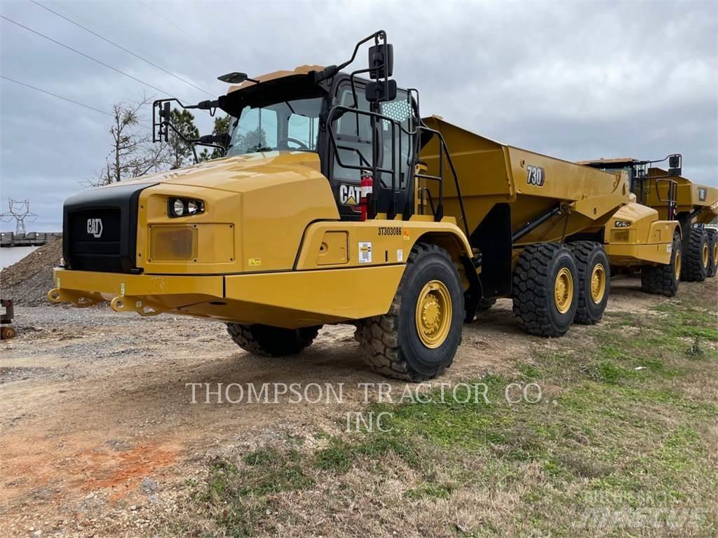 CAT 730 Dumper - Knickgelenk