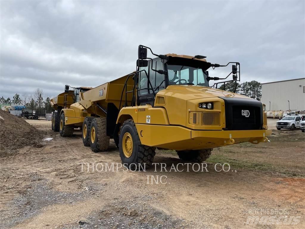 CAT 730 Dumper - Knickgelenk