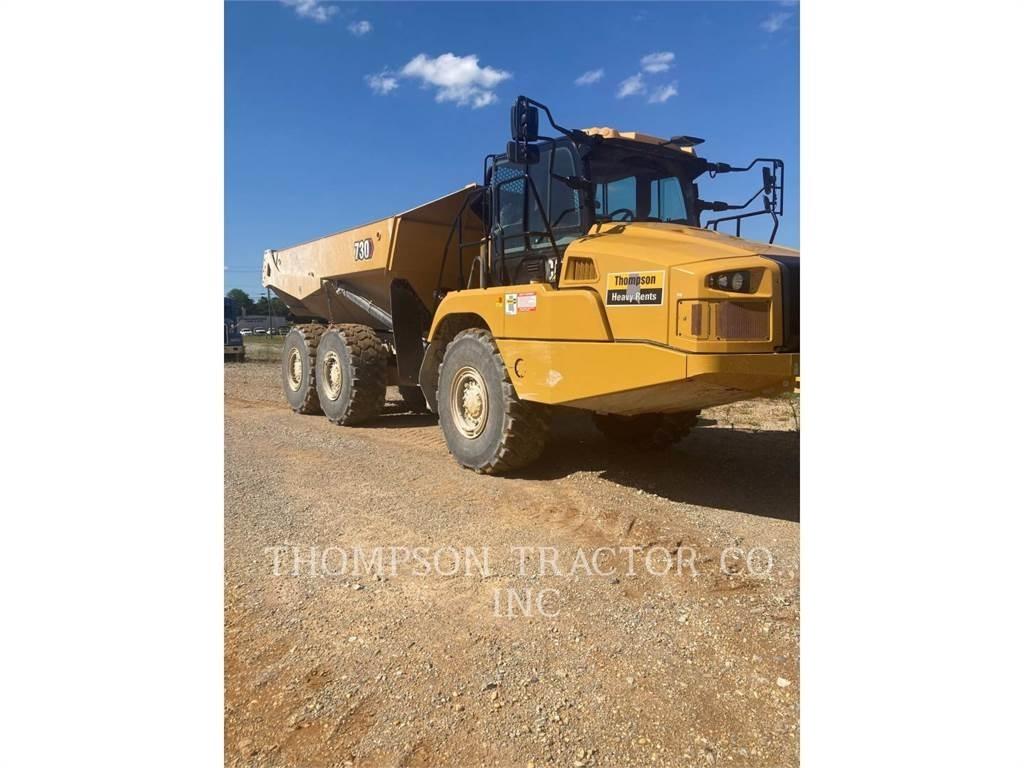 CAT 730 Dumper - Knickgelenk