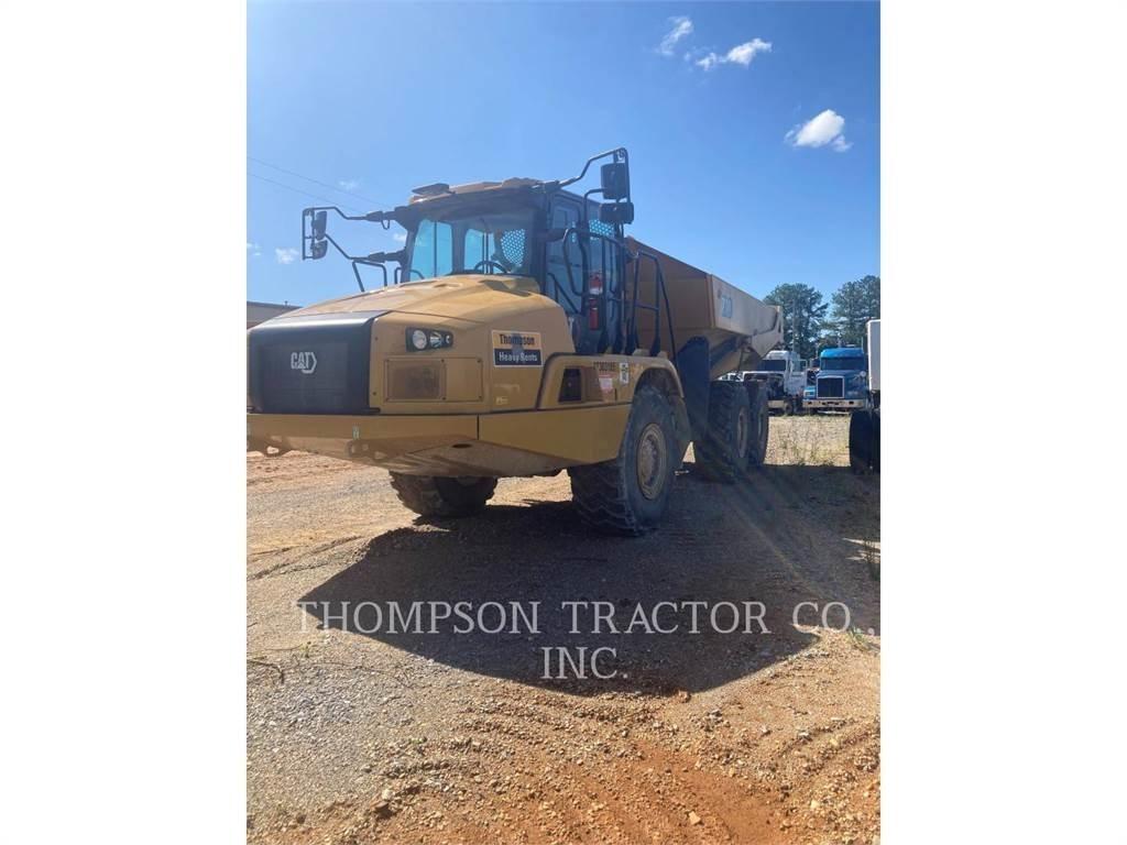 CAT 730 Dumper - Knickgelenk