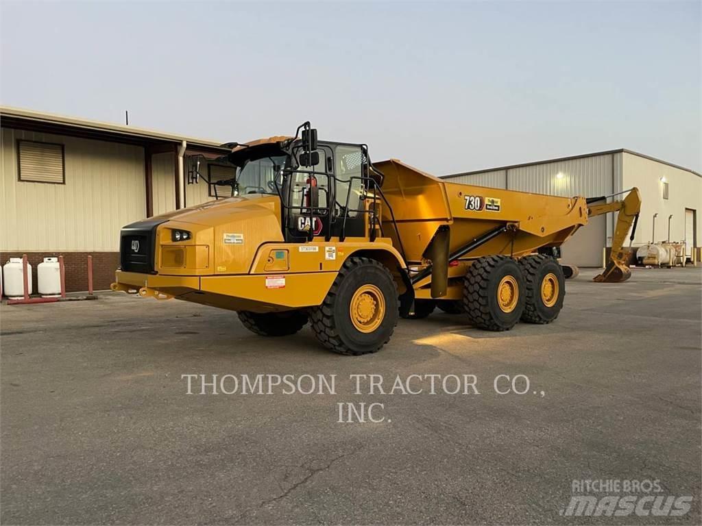 CAT 730 Dumper - Knickgelenk