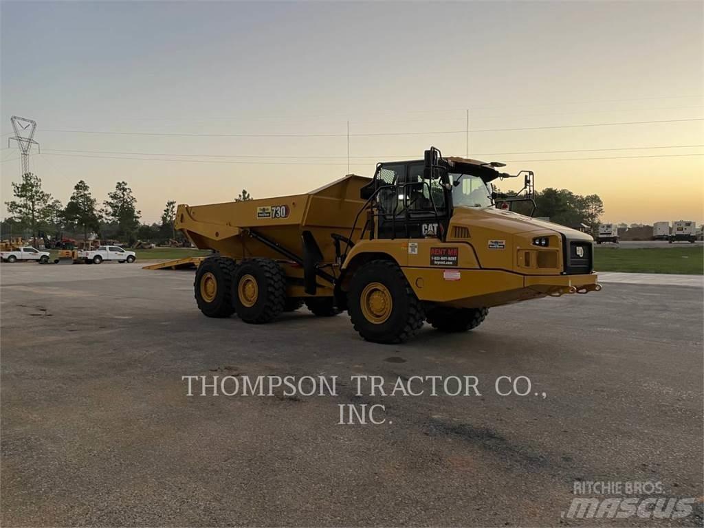 CAT 730 Dumper - Knickgelenk