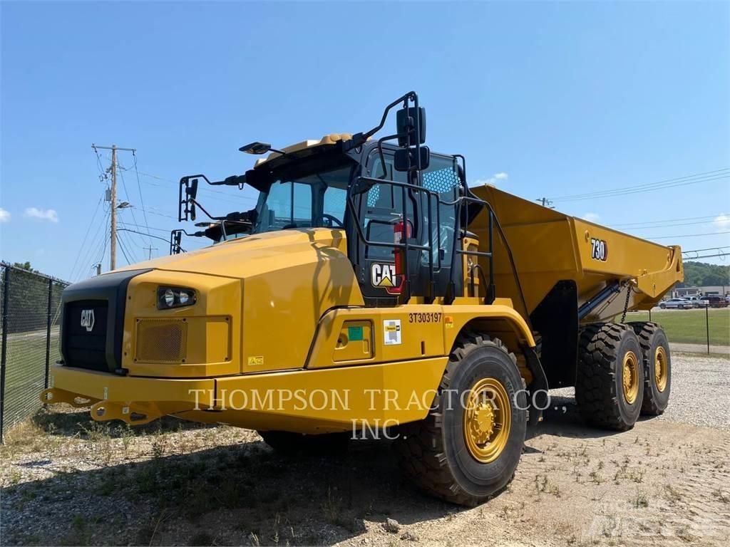 CAT 730 Dumper - Knickgelenk