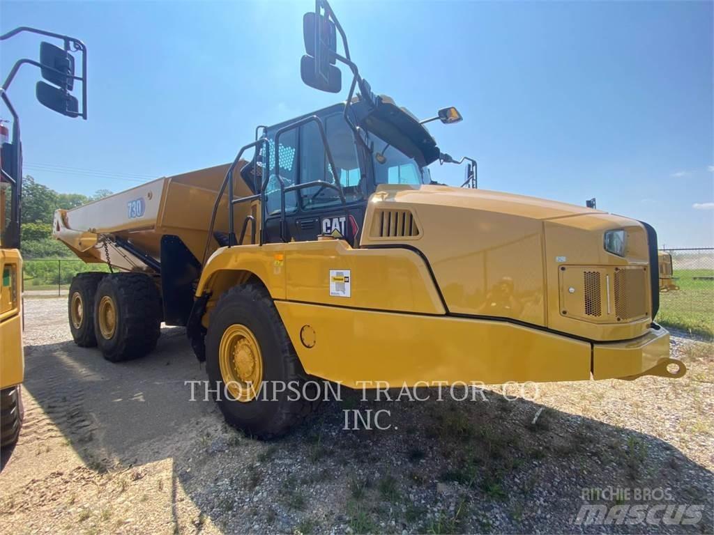CAT 730 Dumper - Knickgelenk