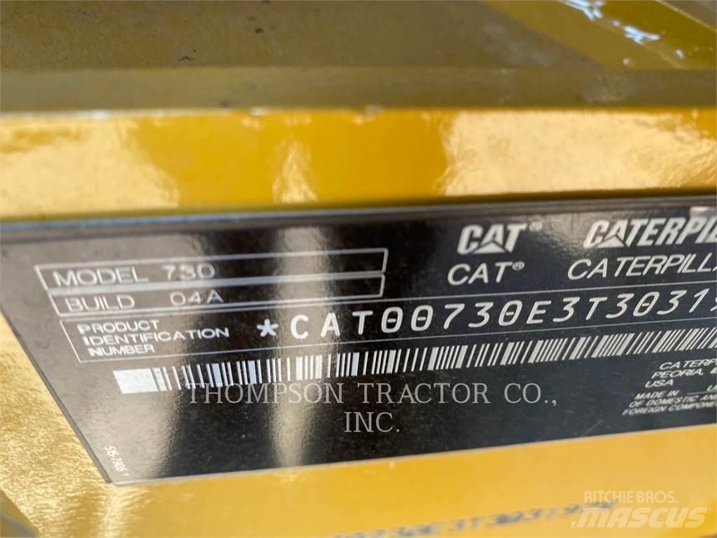 CAT 730 Dumper - Knickgelenk