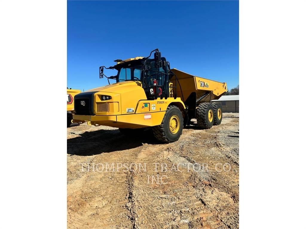 CAT 730 Dumper - Knickgelenk