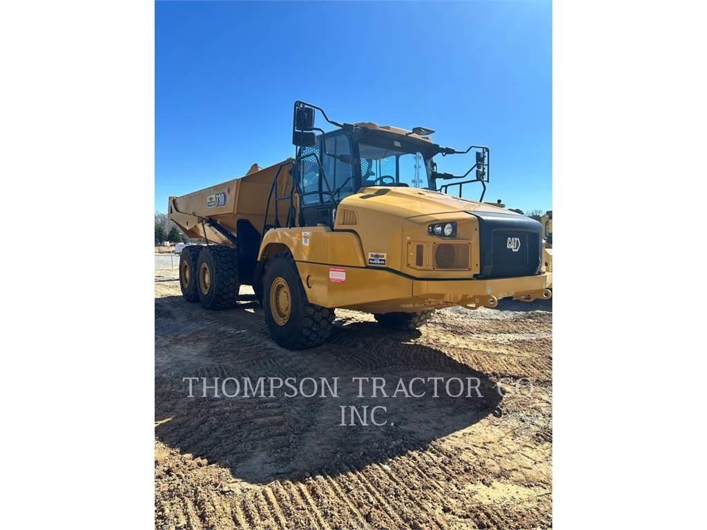 CAT 730 Dumper - Knickgelenk