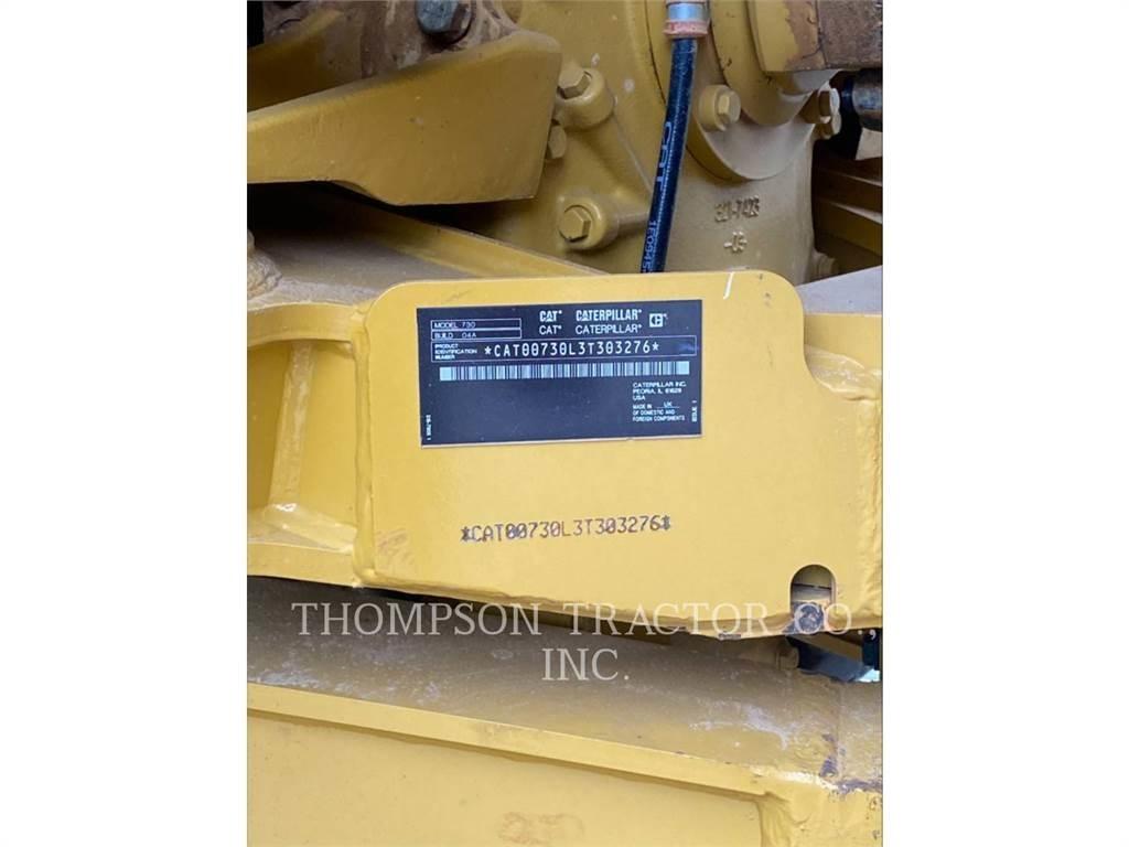 CAT 730 Dumper - Knickgelenk