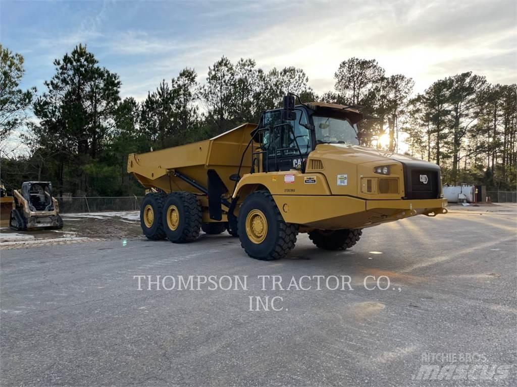 CAT 730 Dumper - Knickgelenk